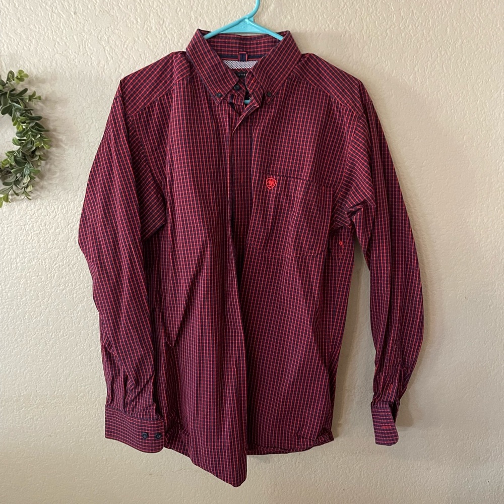 Men’s western button down